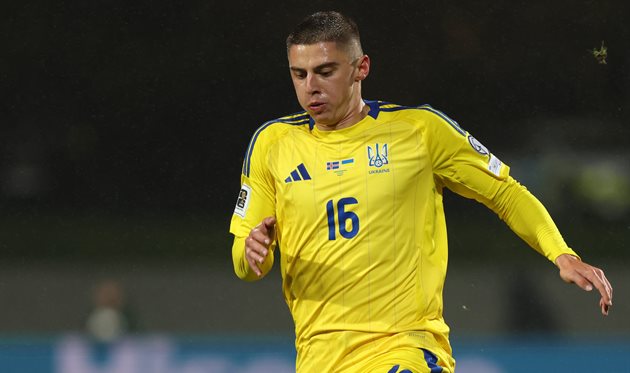 Vitaliy Mykolenko, Getty Images