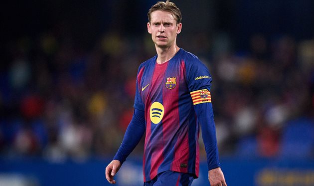 Френкі де Йонг, getty images