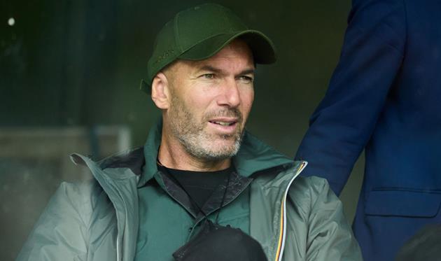 Зінедін Зідан, Getty Images