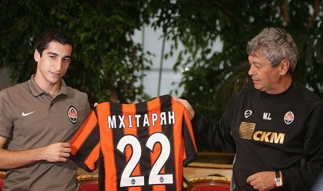 Henry Mhitarian and Mircha Lucescu, Getty Images