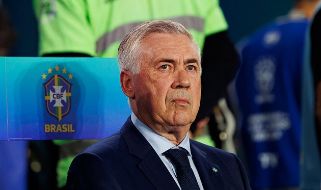 Карло Анчелотті, getty images