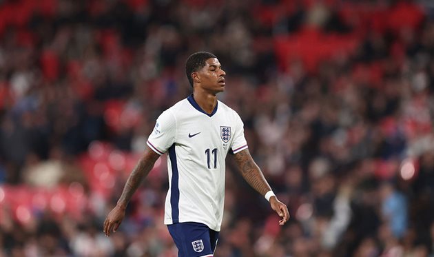 Marcus Rashford, Getty Images