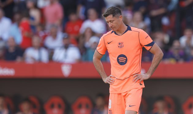 Роберт Левандовскі, getty images