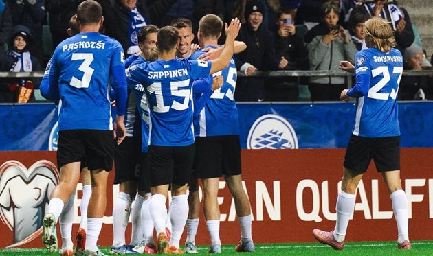 Гравці збірної Естонії, facebook.com/jalgpalleestis