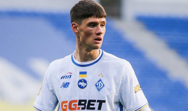 Vladislav Blenzets, FC Dynamo Kyiv