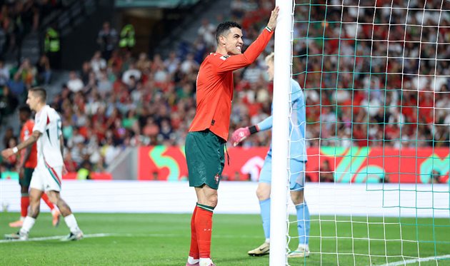 Cristiano Ronaldo, Getty Images