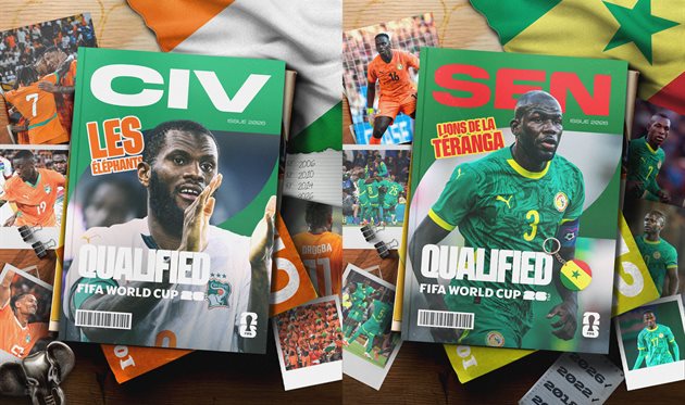 Cot-D'IVAR and Senegal, FIFA
