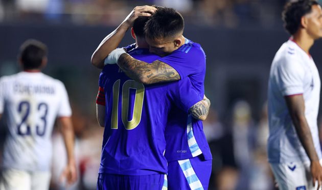 Пуерто-Ріко — Аргентина, Getty Images