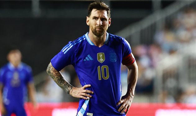 Ліонель Мессі, Getty Images