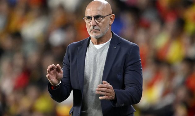 Луїс де ла Фуенте, Getty Images