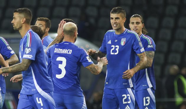 Італія — Ізраїль, Getty Images