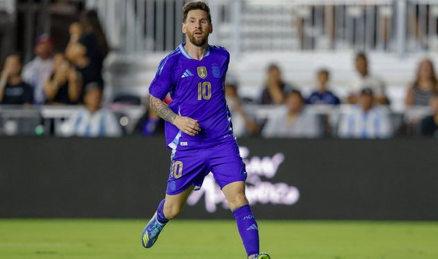 Lionel Messi, Getty Images