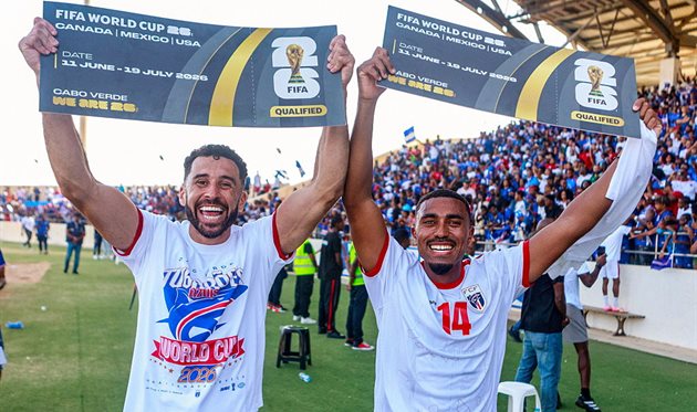 Гравці Кабо-Верде, Getty Images