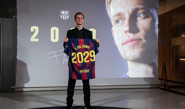 Френкі де Йонг, getty images