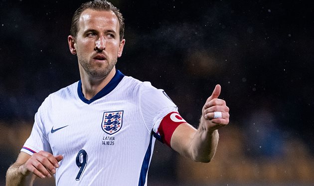 Harry Kane, Getty Images