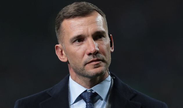 Andriy Shevchenko, Getty Images