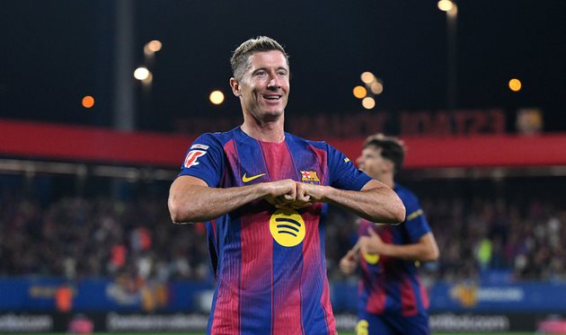 Robert Lewandowski, getty images