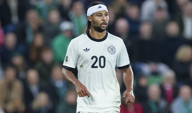 Серж Гнабрі, Getty Images