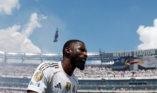 Антоніо Рюдігер, getty images