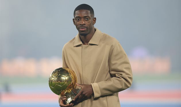 Усман Дембеле, getty images