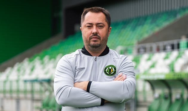 Володимир Загурський. Фото: ФК Полісся