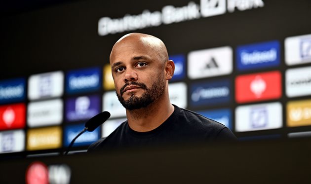 Венсан Компані, getty images