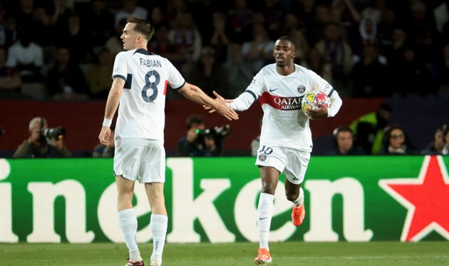 Усман Дембеле та Фабіан Руїс, getty images