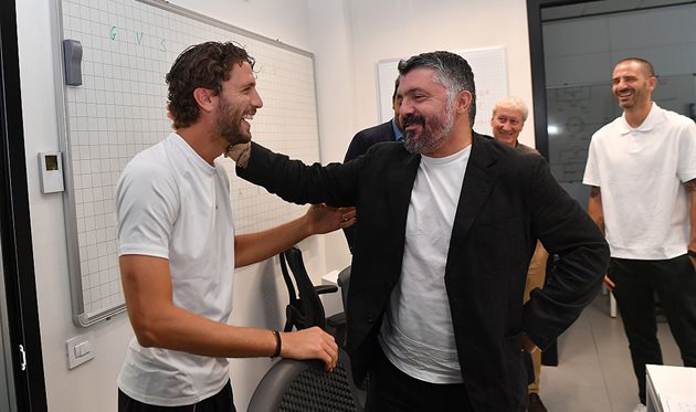 Локателлі та Гаттузо, getty images