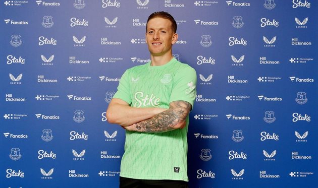 Джордан Пікфорд, getty images