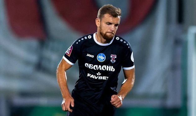 Тарас Мороз, ФК Оболонь