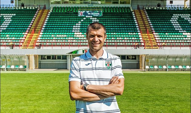 Олександр Антоненко. Фото: ФК Оболонь