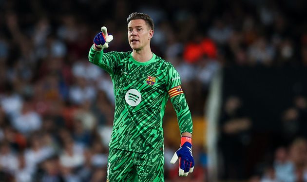 Марк-Андре тер Штеген, getty images