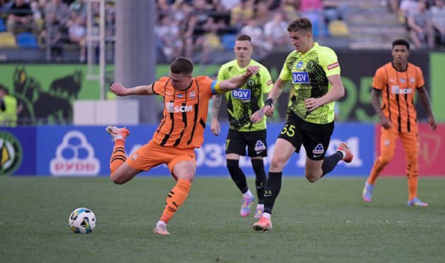 Полісся - Шахтар, ФК Шахтар