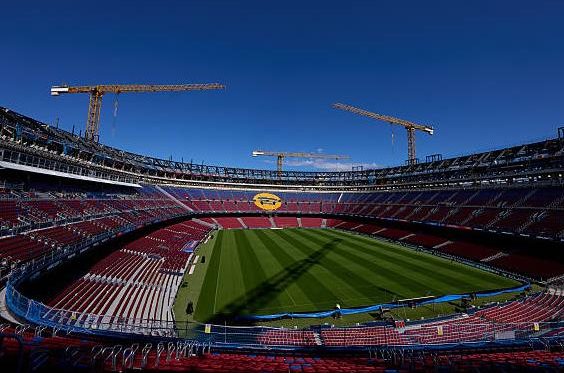 Camp Nou Getty Images