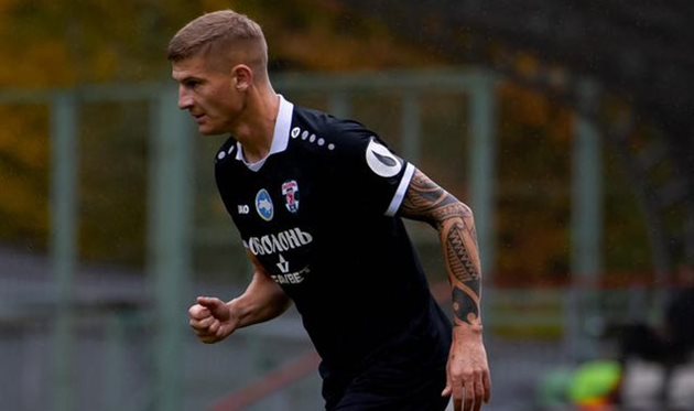 Serhiy Sukhanov, photo FC Obolon