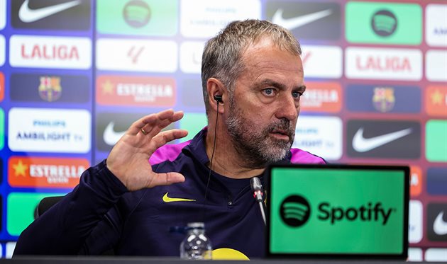 Гансі Флік, getty images