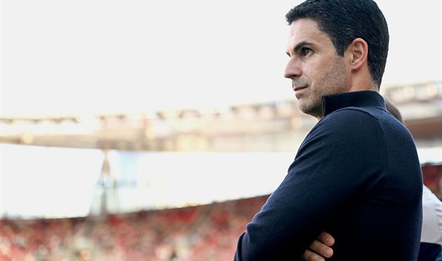 Мікель Артета Getty Images