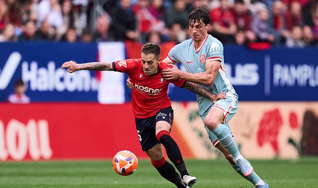 Атлетіко - Осасуна, Getty Images