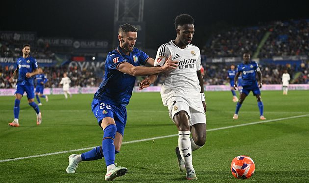 Хетафе - Реал Мадрид, Getty Images