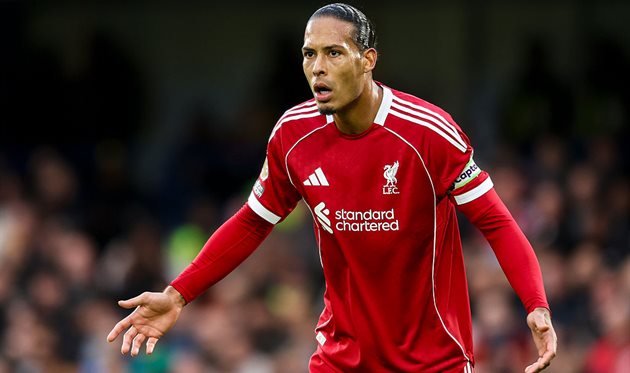 ван Дейк, getty images