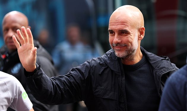 Пеп Гвардіола, getty images