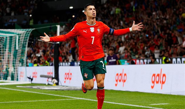 Cristiano Ronaldo, getty images