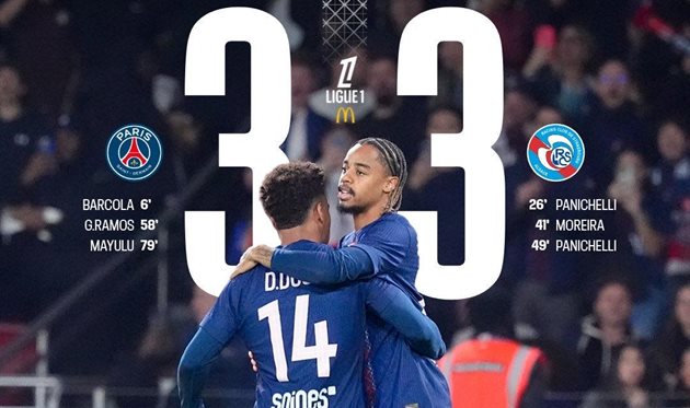 PSG - Strasbourg, FC PSG