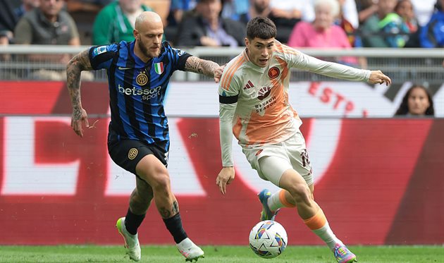 Рома — Інтер, Getty Images