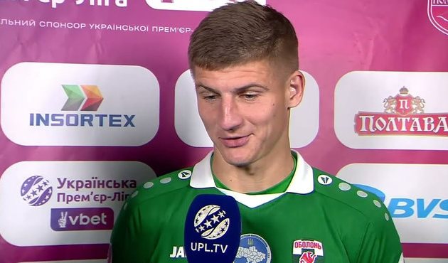 Сергій Суханов, фото ФК Оболонь