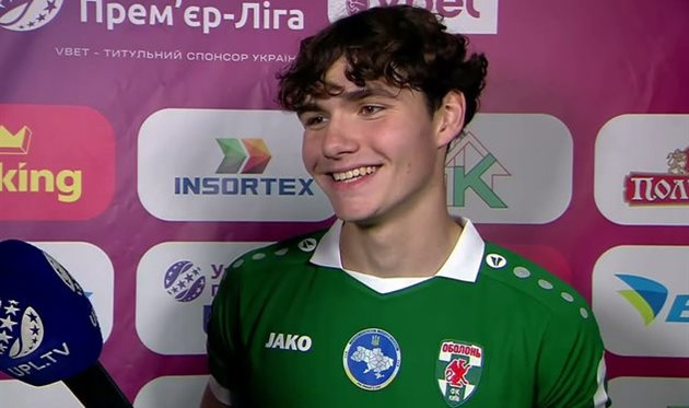 Олексій Товарчі, фото ФК Оболонь