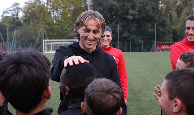 Лука Модрич, getty images