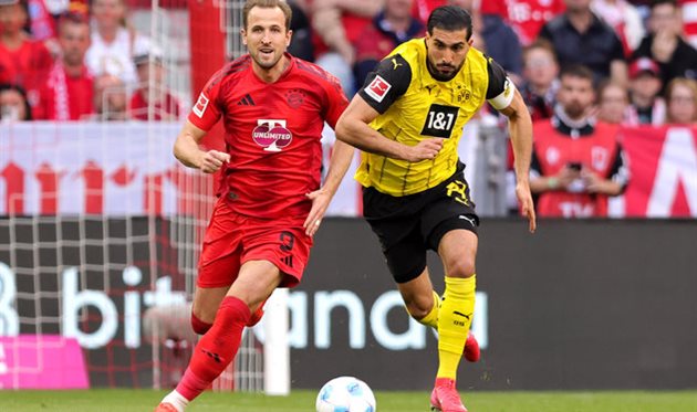 Bayern - Borussia D, Getty Images