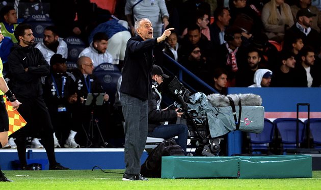 Луїс Енріке, getty images