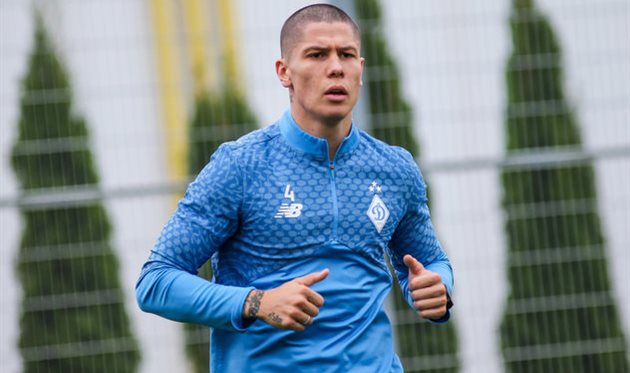 Денис Попов, фото ФК Динамо Київ